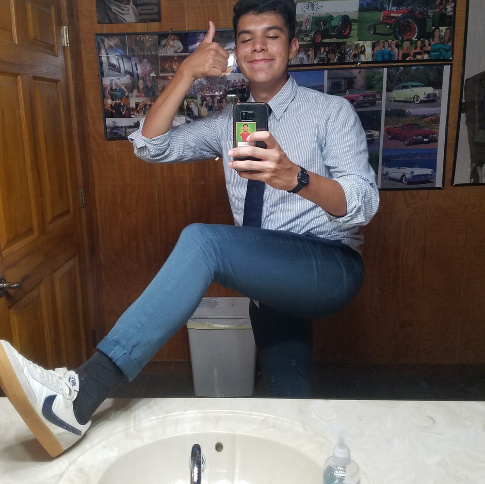 Meet your Posher, Caleb